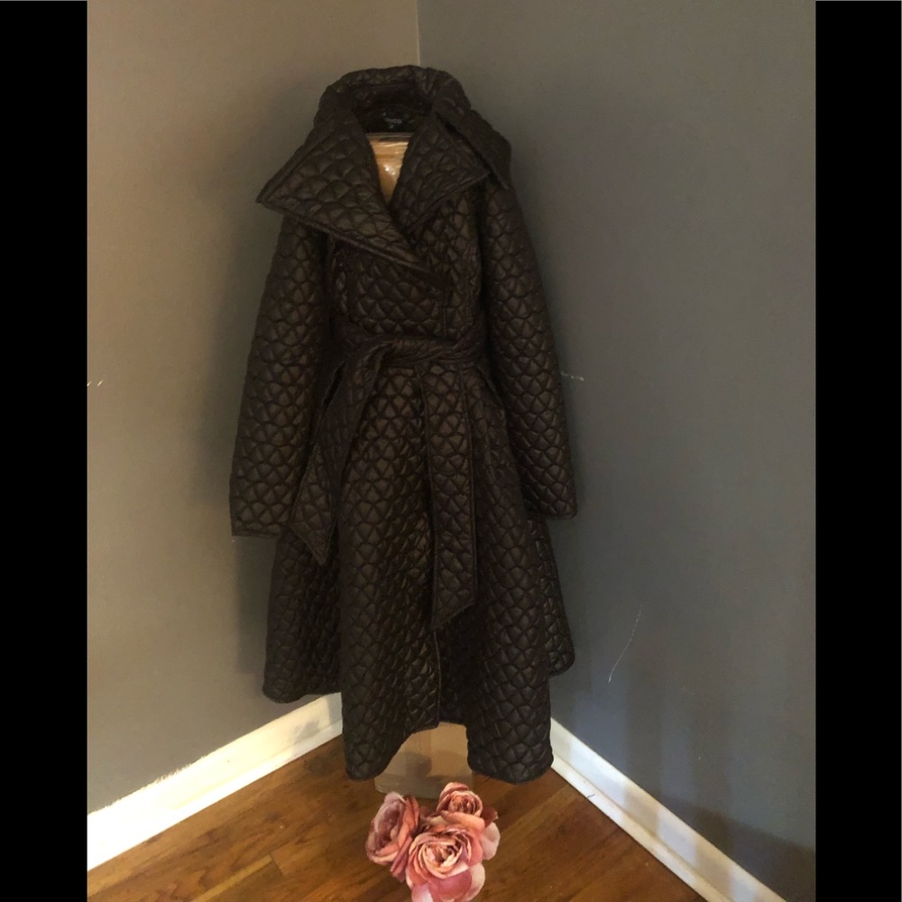 Women’s Cq By Cq Black Swing Coat